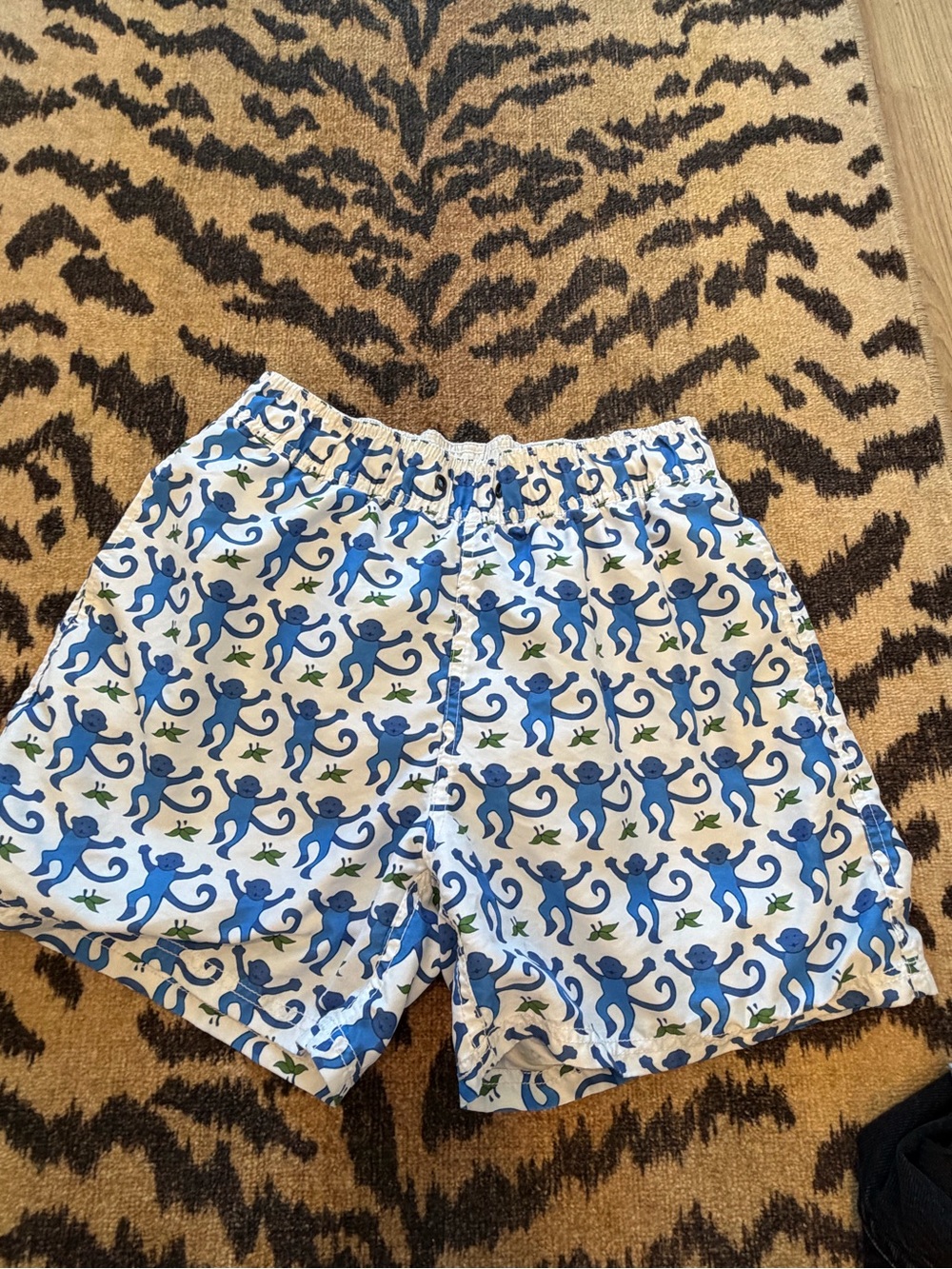Roller Rabbit Men’s Monkey Swim Trunk - Picture 4 of 5